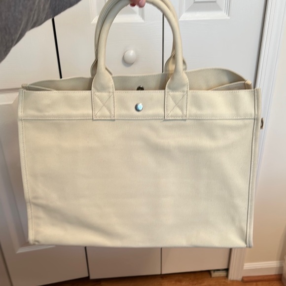 Quilted Koala Beige Tote Bag - Picture 4 of 8